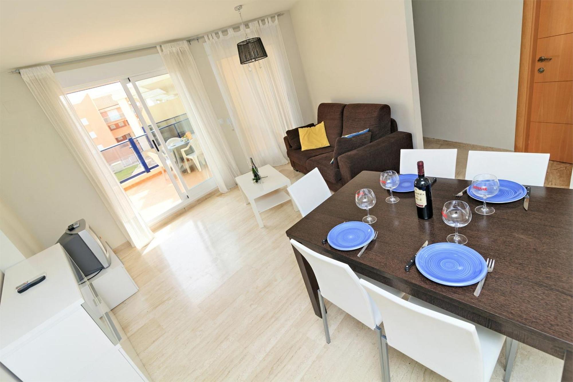 Apartamentos Almadraba Vyb Дения Экстерьер фото