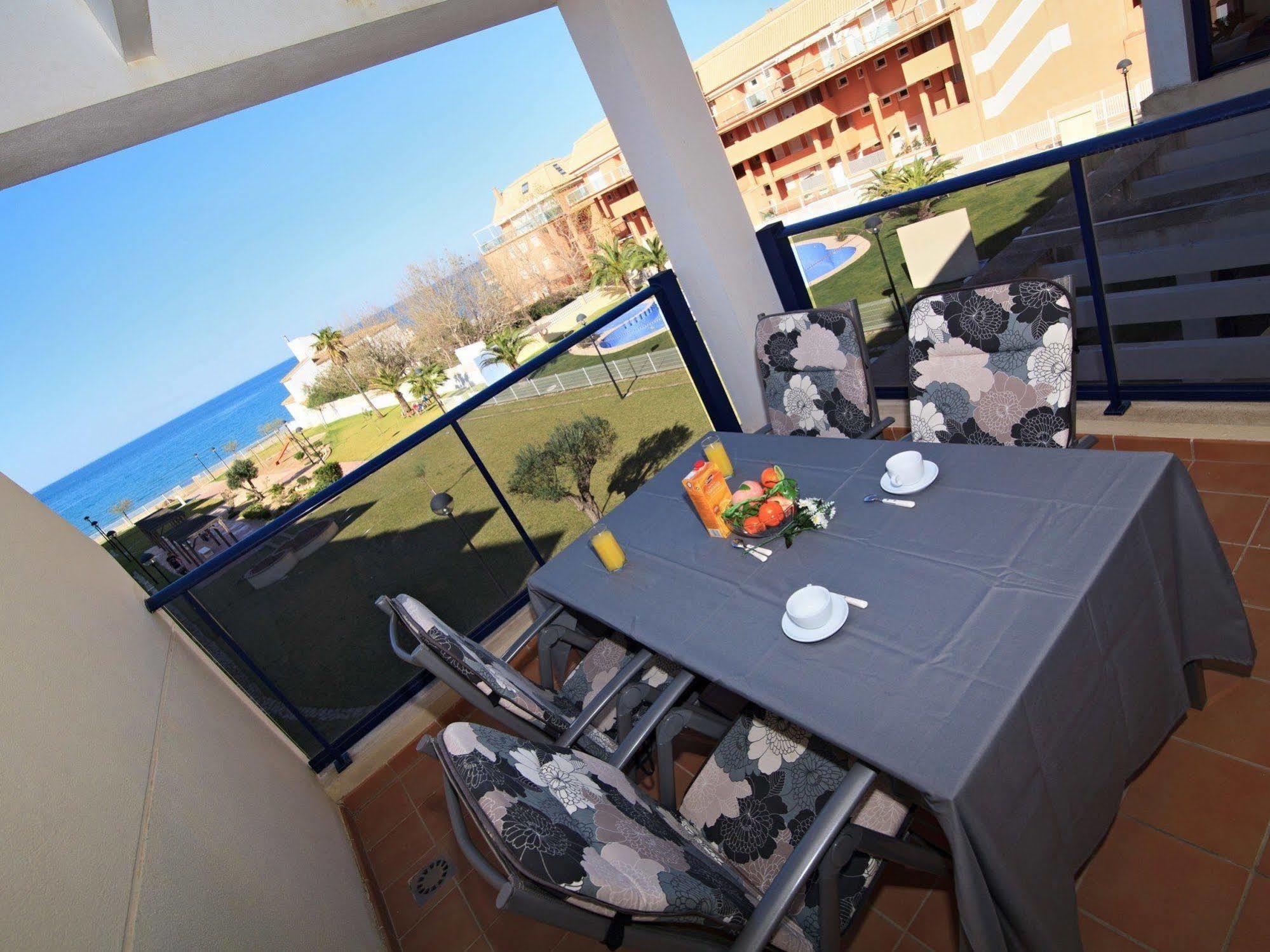 Apartamentos Almadraba Vyb Дения Экстерьер фото