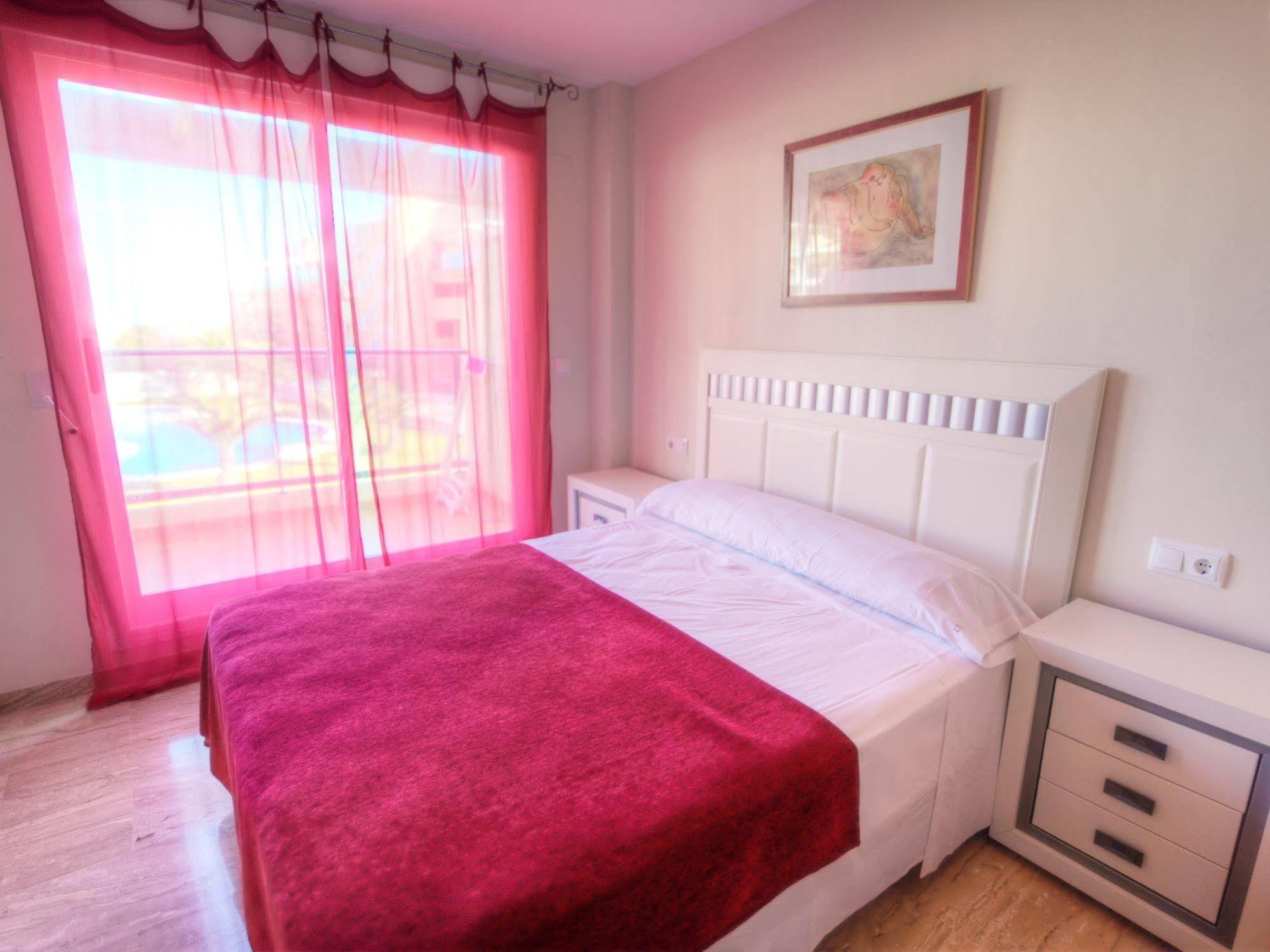 Apartamentos Almadraba Vyb Дения Экстерьер фото