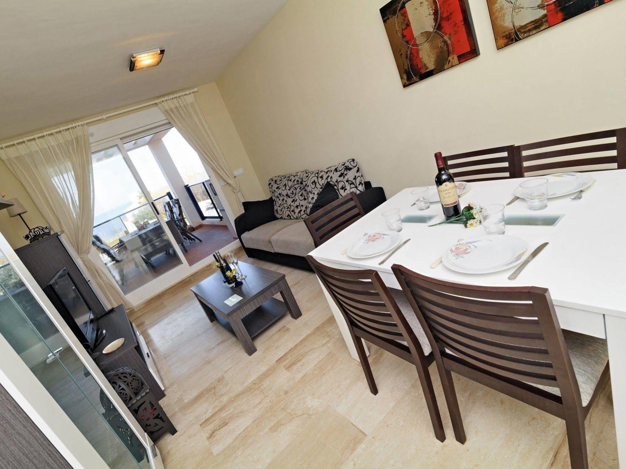 Apartamentos Almadraba Vyb Дения Экстерьер фото