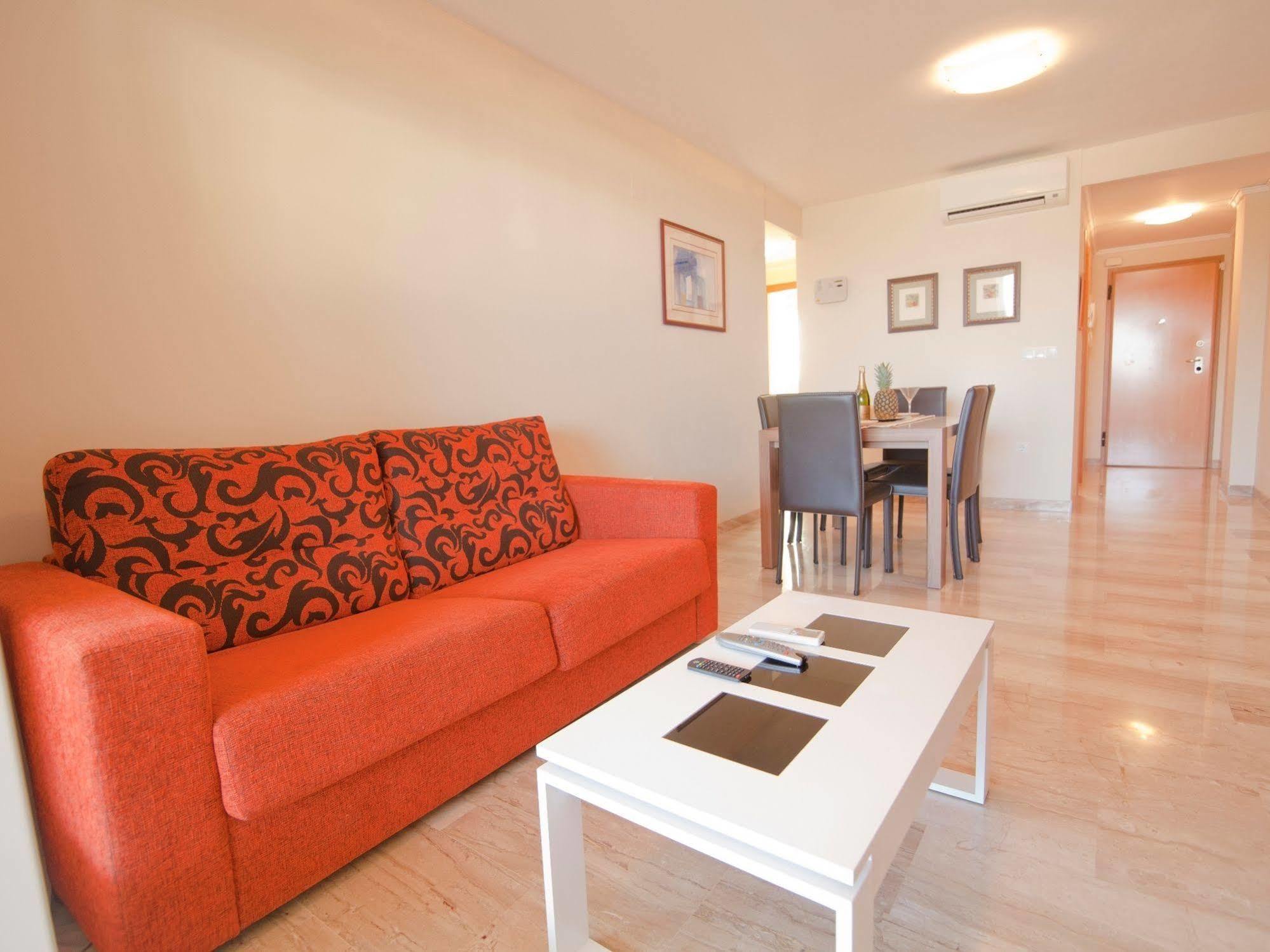 Apartamentos Almadraba Vyb Дения Экстерьер фото
